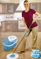 Spin & Go Mop der rotierende Wischmop!