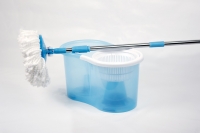 Spin & Go Mop der rotierende Wischmop!