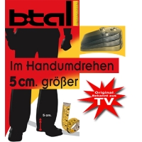 B-Tall sofort 5cm gr�sser!