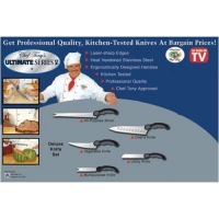 Chef Tonys Ultimate Series Messerset
