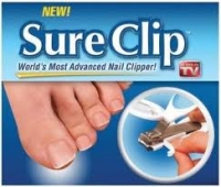 Sure Clip - der beste Nagelknipser der Welt!