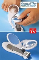 Sure Clip - der beste Nagelknipser der Welt!