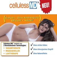 Celluless MD neuste Technologie gegen Cellulite