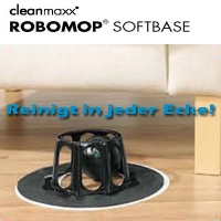 Cleanmaxx Robomop der automatische Mop