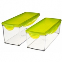 2x Zusatzbeh�lter zum Nicer Dicer Plus