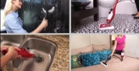 H2O Mop X5 der erste 5in1 Damfpbesen!