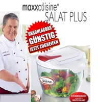 Salat Plus Salatschleuder Allesk�nner 5in1!