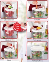 Salat Plus Salatschleuder Allesk�nner 5in1!