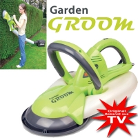 Garden Groom Rasenm�her, Heckenschere und Trimmer in einem!