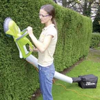 Garden Groom Rasenm�her, Heckenschere und Trimmer in einem!