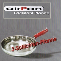 Pro V Airpan 3er Set Superpfannen 24/26/28cm!
