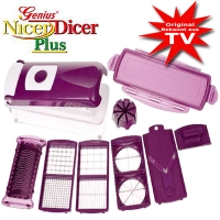 Nicer Dicer Plus Lila der praktische K�chenhelfer