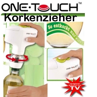 One Touch elektrischer Korkenzieher