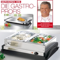 Gourmet Maxx Profi Buffet W�rmer