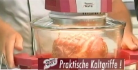 Power Wave 3D Heissluftofen aus dem TV!