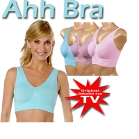 Ahh Bra Wohlf�hl-BH 3er Set Bunt!