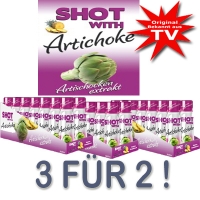 Shot with Artichoke Nahrungserg�nzung