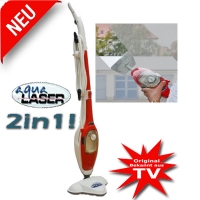 Aqua Laser GOLD 2in1 Hand- und Bodendampfreiniger!