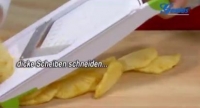 Speed Slicer Plus der Profi Gem�sehobel TV-Set!