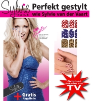 Sylvie Nails Nagellackaufkleber 72 Teile!