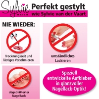 Sylvie Nails Nagellackaufkleber 72 Teile!