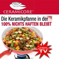 Ceramicore Antihaft- Pfannenset 5Tlg.