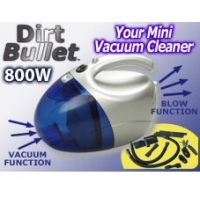 Dirt Bullet kompakter Multisauger
