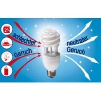 Ion Light Energiesparlampe & Luftreiniger!