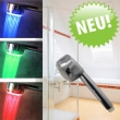 Led Duschbrause mit Temperatur Farbwechsel!