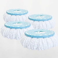Ersatzmop zum Spin & Go Mop 4Stk.