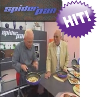 Spider Pan Pfannenset