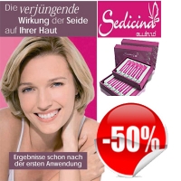 Sedicina Hautcreme mit Seidenextrakt