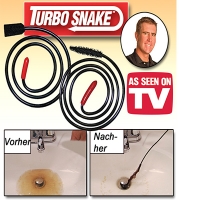 TurboSnake Abflussreiniger Spirale