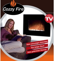 Deko Kamin Cozzy Fire - t�uschend echt mit Heizung!