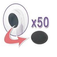 Ersatzpads zum Derma Seta 50Stk.