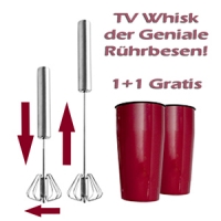 TV Whisk der genialste Handmixer! 2f�r1!