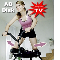 Ab Disk - Effizientes Ganzk�rpertraining