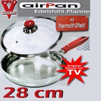 Pro V Airpan 28cm die Superpfanne!