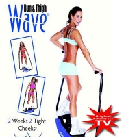 Bun & Thigh Wave das 2 Wochen Trainingssystem mit Spassfaktor!