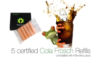 10 Stk. Aromakapseln Cola Frosch zur Insmoke e-Zigarette