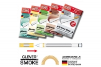 CLEVER SMOKE Aromakapseln 20Stk. Vanillegeschmack
