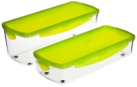 4Tlg. Aufbewahrungsbeh�lter zum Speed Slicer Plus