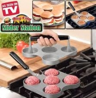 Burgerpfanne leckere Burger selbst gemacht!