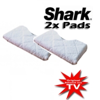 2 Ersatzpads zum Shark Slim Pocket Mop
