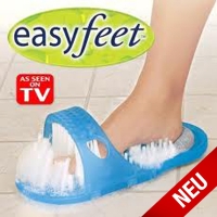 Easy Feet B�rstenschuh mit Bimsstein