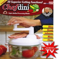 Chefdini as seen on TV