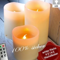 Flameless LED Candle