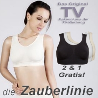 Zauberlinie Bra 2+1 free