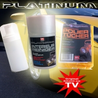 WS Platinum interior cleaner