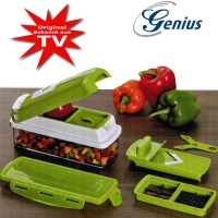 Nicer Dicer smart vegetable cutter in 9pcs. set